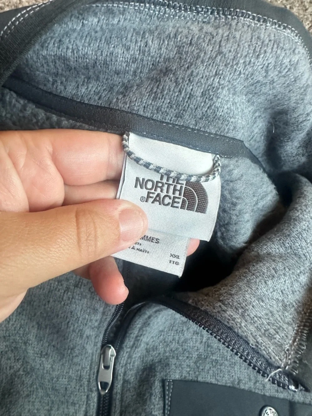 The North Face Men's Gordon Lyons Full Zip Fleece Vest